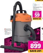 Bennett Read Tough 12 Wet & Dry Vacuum