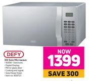 Defy 30L Solo Microwave