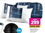 5 Piece Comforter Set