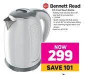 Bennett Read 1.7L Cool Touch Kettle