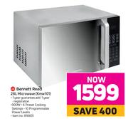 Bennett Read 28L Microwave KMW101