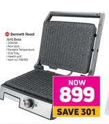 Bennett Read Grill Boss