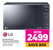 LG 42L Neochef Solo Microwave MS4235GIS