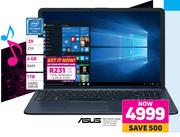 Asus Intel Celeron Laptop