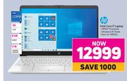HP Intel Core i7 Laptop