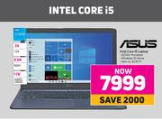 Asus Intel Core i5 Laptop