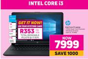 HP Intel Core i3 Laptop