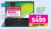 Acer Intel Celeron Laptop