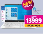 HP Intel Core i7 Laptop