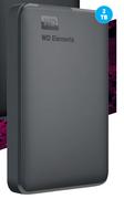 WD 2TB Elements Hard Drive