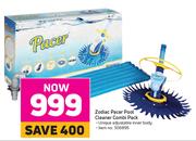 Zodiac Pacer Pool Cleaner Combi Pack