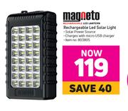 Magneto Rechargeable LED Solar Light