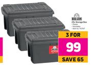 Big Jim 25L Storage Box-For 3