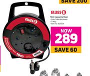 Ellies E 10m Cassette Reel