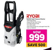 Ryobi 1600W High Pressure Washer