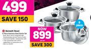 Bennett Read 6 Piece Stainless Steel Starter Set-Per Set