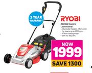 Ryobi 2000W Electric Lawnmower