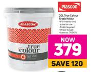 Plascon 20L True Colour Fresh White