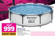 Bestway Steel Pro Max 3.05m x 76cm Frame Pool