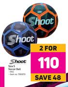Shoot Size 5 Soccer Ball-For 2
