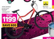 Raleigh 26" Sabre 21 Speed Mountain Bike