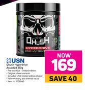 USN Qhush Hyperdrive Assorted-210g