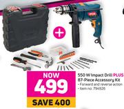 Ryobi 550w best sale impact drill price