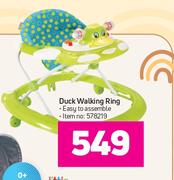 Duck Walking Ring 