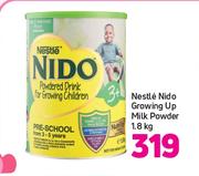 Nestle Nido Growing Up Milk Powder-1.8Kg