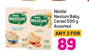 Nestle Nestum Baby Cereal Assorted-For 2 x 500g