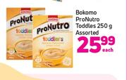 Bokomo Pro Nuto Toddles Assorted-250g Each