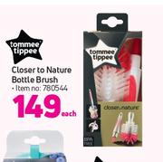 Tommee Tippee Closer To Nature Bottle Brush-Each