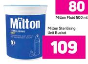 Milton Sterilising Unit Bucket
