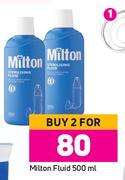 Milton Fluid-For 2 x 500ml