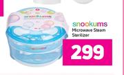 Snookums Microwave Steam Steriliser