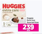 Huggies Extra Care Assorted Sizes-Each