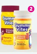 Gummy Vites Vitamin Supplement Multivitamins Assorted-60s Each
