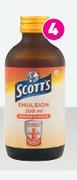 Scotts Emulsions Regular-100ml  