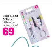 Snookums Nail Care Kit 3 Piece