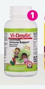 Vi-Daylin Immune Support Gummies-60s Each