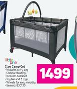 Little One Cleo Camp Cot