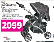 Little One Reversible Stroller Grey