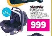 Safeway Orbit Infant Seat