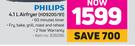 Philips 4.1Ltr Airfryer HD9200/91