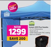 Camp Master Instant 205 Plus Gazebo