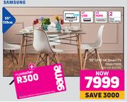Samsung 55" (139cm) UHD 4K Smart TV 55AU7000