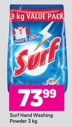 Surf Hand Washing Powder-3kg