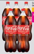 Coca-Cola (Original)-For 5 x 2Ltr