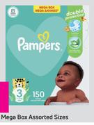 Pampers Active Baby Mega Box (Assorted Sizes)-Each