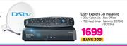 Dstv Explora 3B Installed